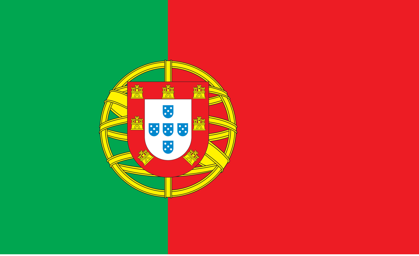 Portugal Flagge