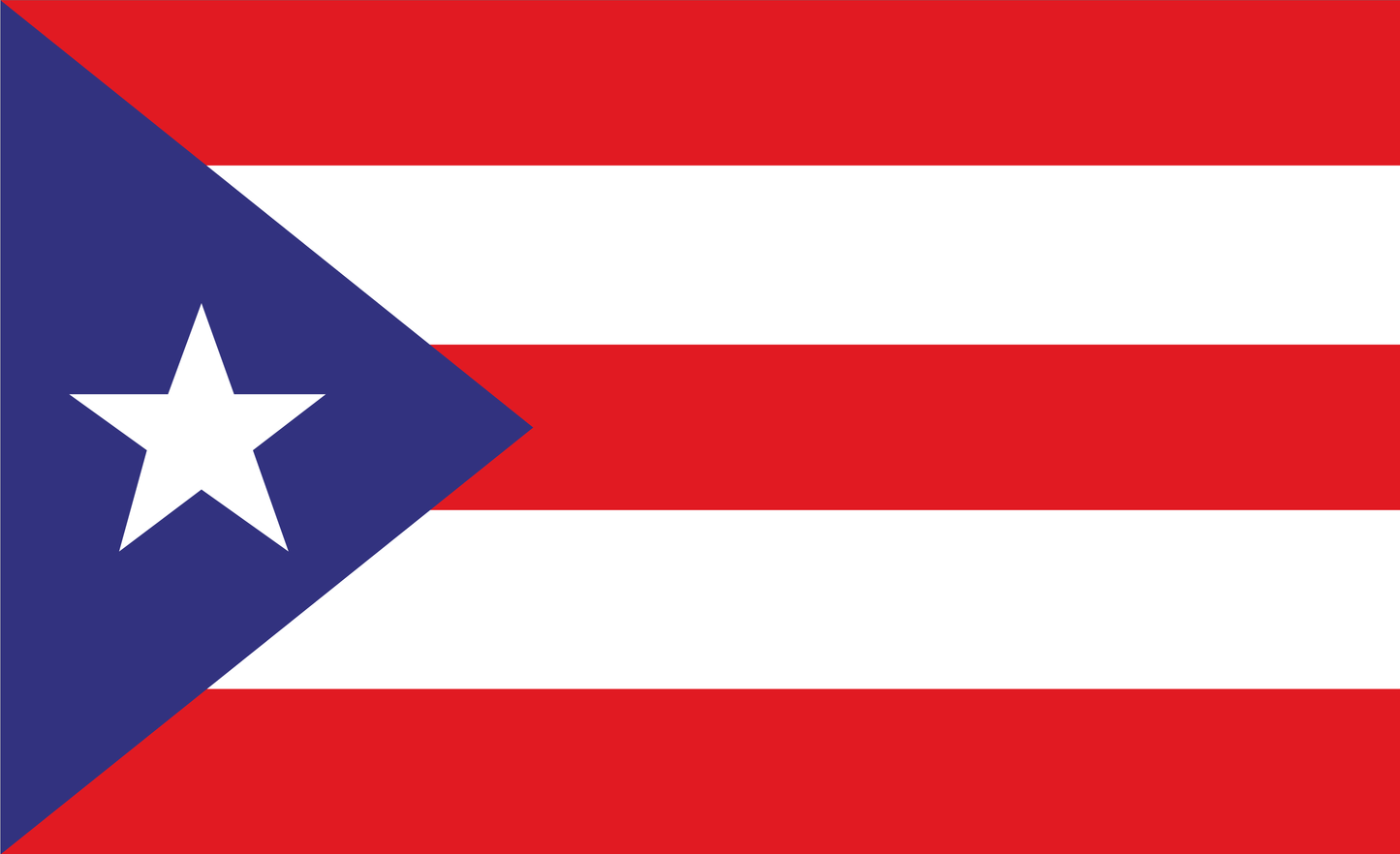 Puerto Rico Flagge, Nationalfahnen