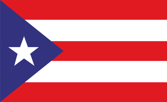 Puerto Rico Flagge, Nationalfahnen