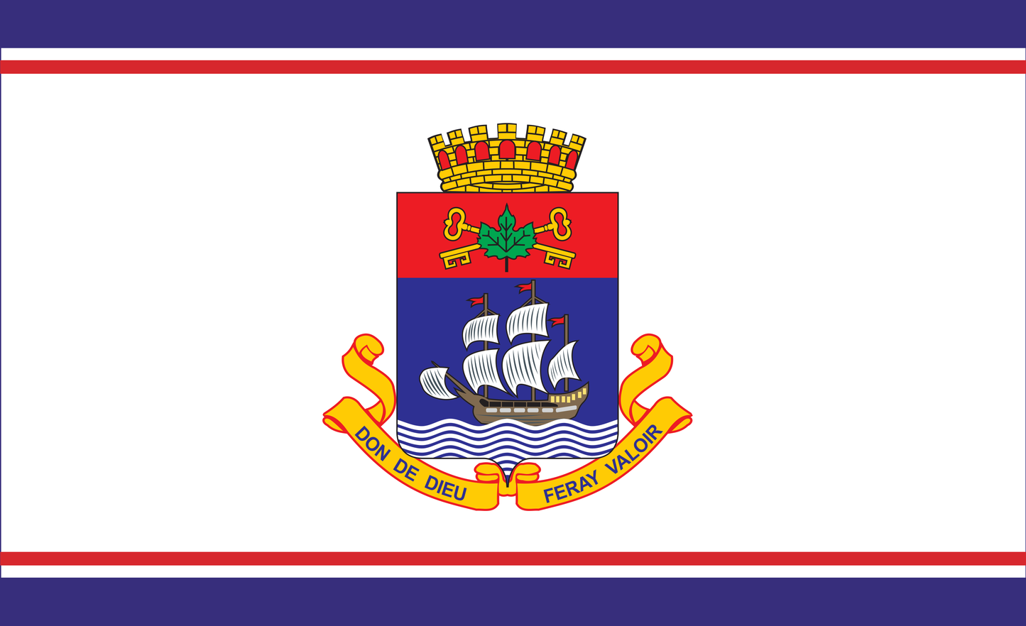 Quebecflagge, Quebec, Nationalfahnen