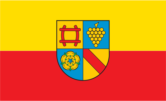 Rastatt Kreis Flagge Baden Württemberg