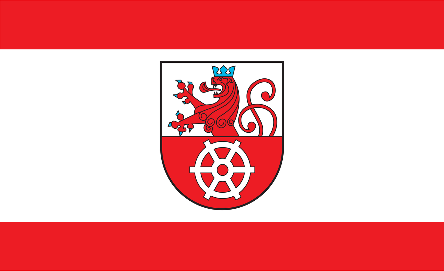 Ratingen Flagge