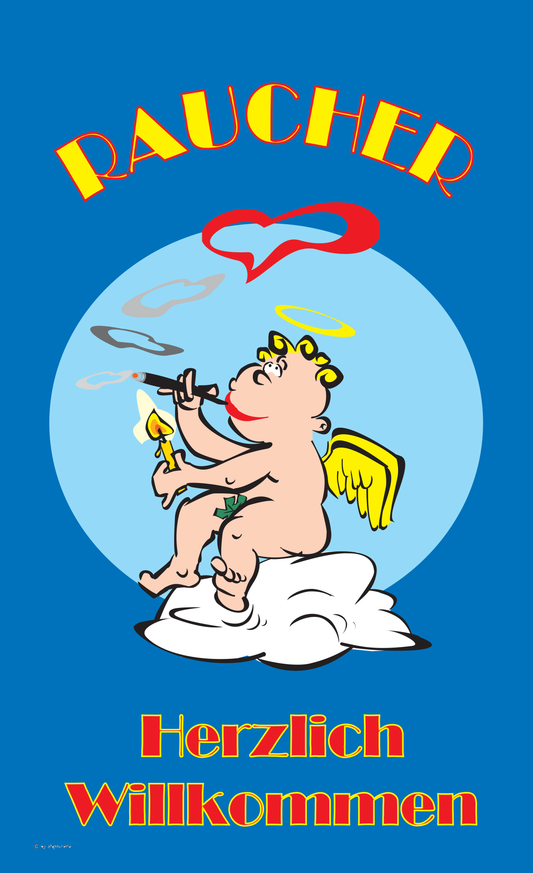 Raucherflagge,-Flagge,Festlichkeiten, Partys,Feiern,Familienfeste