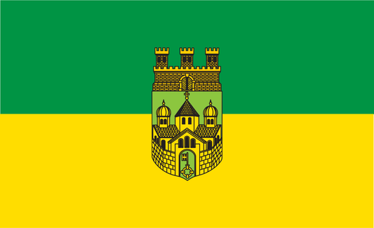 Recklinghausen Flagge, Nordrhein Westfalen