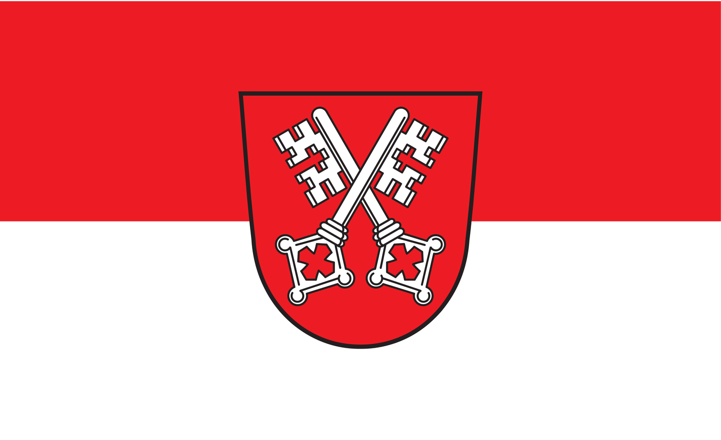Regensburg Flagge Bayern