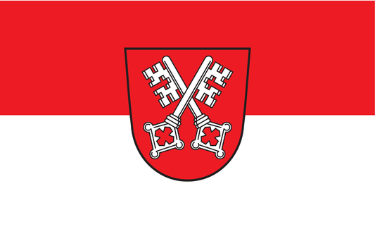 Regensburg Flagge Bayern