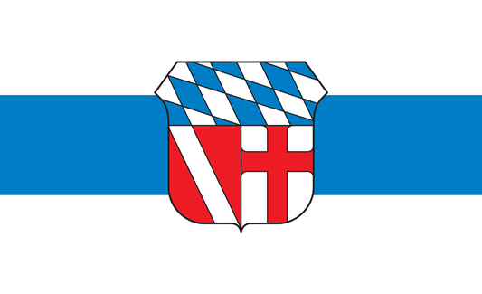 Regensburg Kreis Flagge Bayern