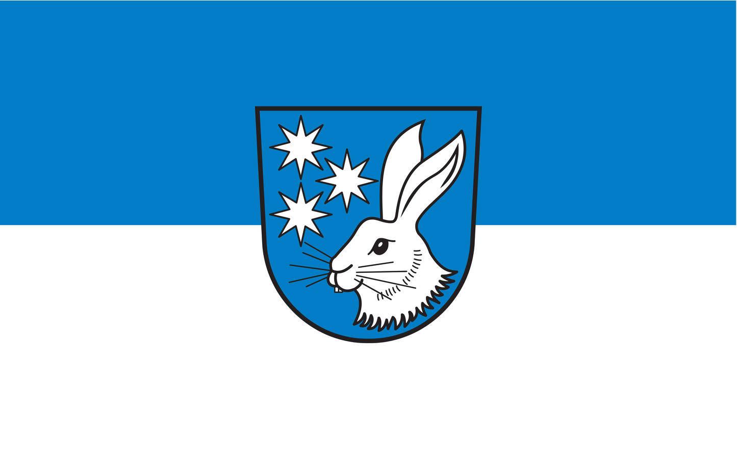 Reilingen Flagge Baden Württemberg