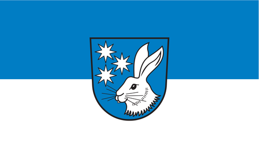 Reilingen Flagge Baden Württemberg