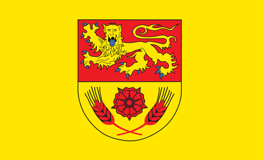 Rellingen Flagge, Schleswig-Holstein