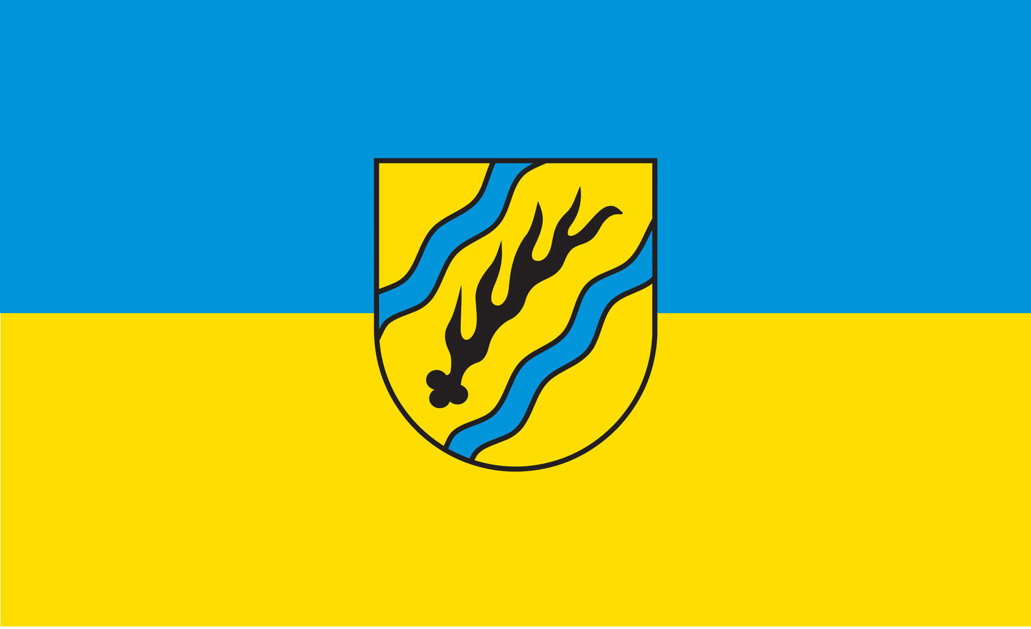 Rems Murr Kreis Flagge Baden Württemberg