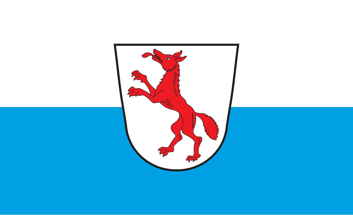 Rennertshofen Flagge Bayern