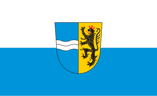 Rhein Neckar Kreis Flagge Baden Württemberg