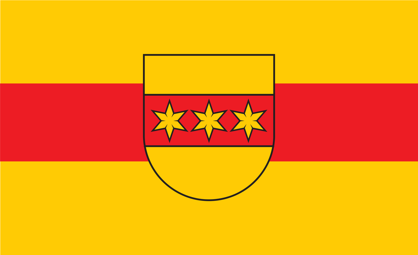 Rheine Flagge, Nordrhein Westfalen