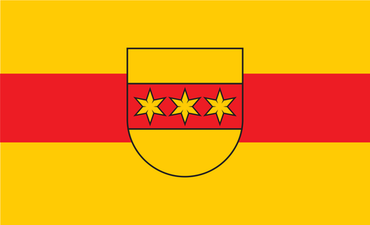 Rheine Flagge, Nordrhein Westfalen