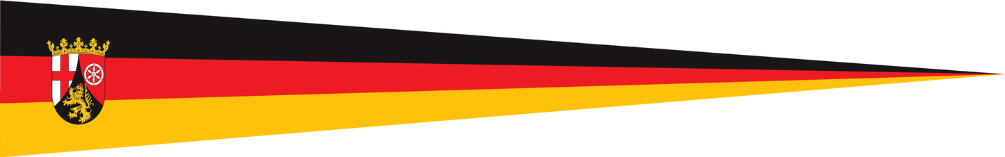 Rheinland-Pfalz Wimpel