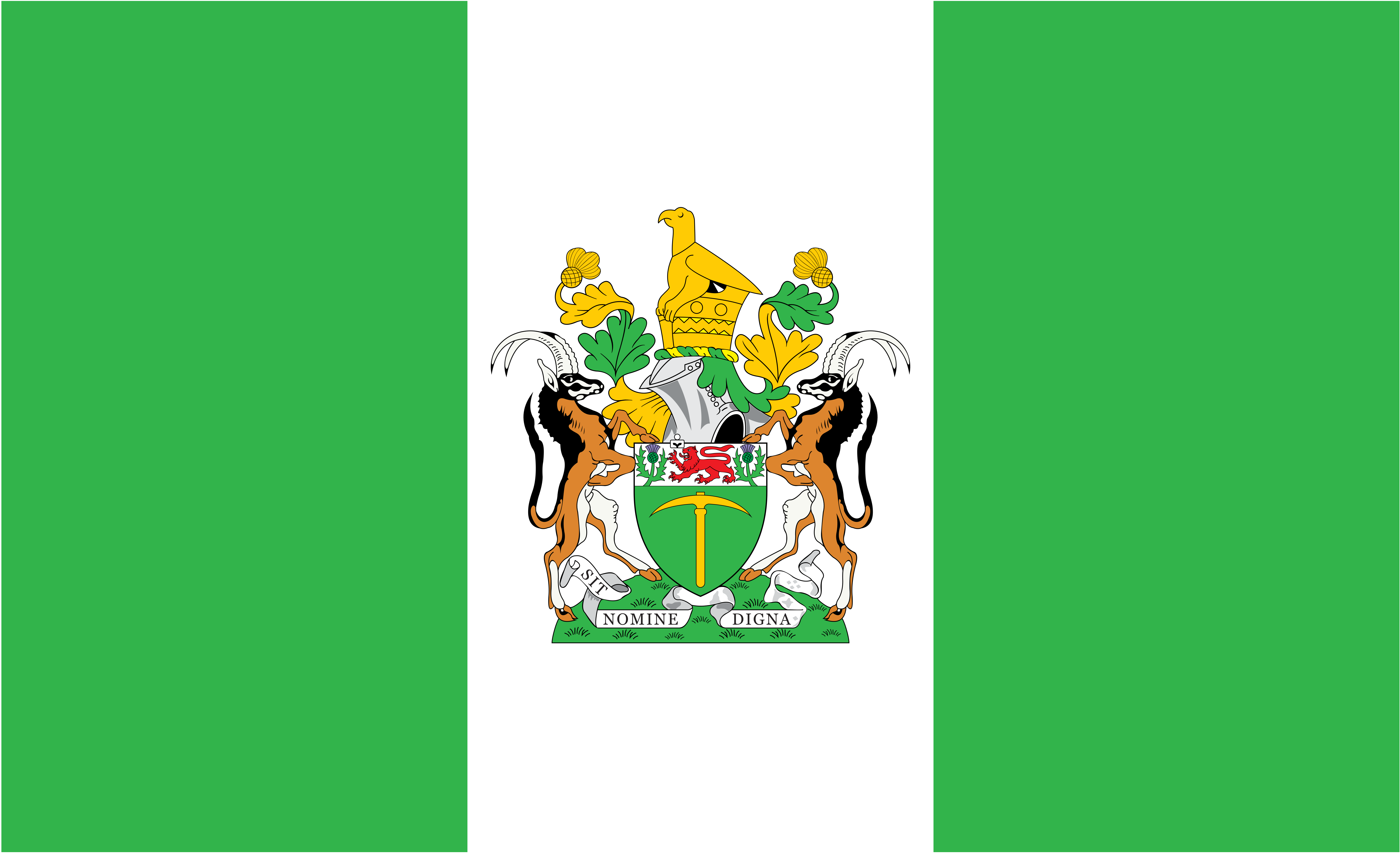 Millitray Rhodesian Flag Rhodesian flag 1968, Rhodesia, national flags – Flaggenshop Sylt