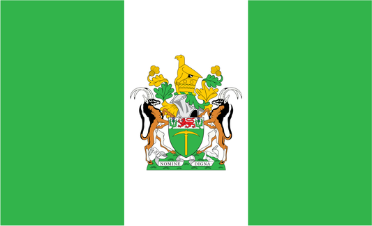 Rhodesienflagge 1968, Rhodesien, Nationalfahnen