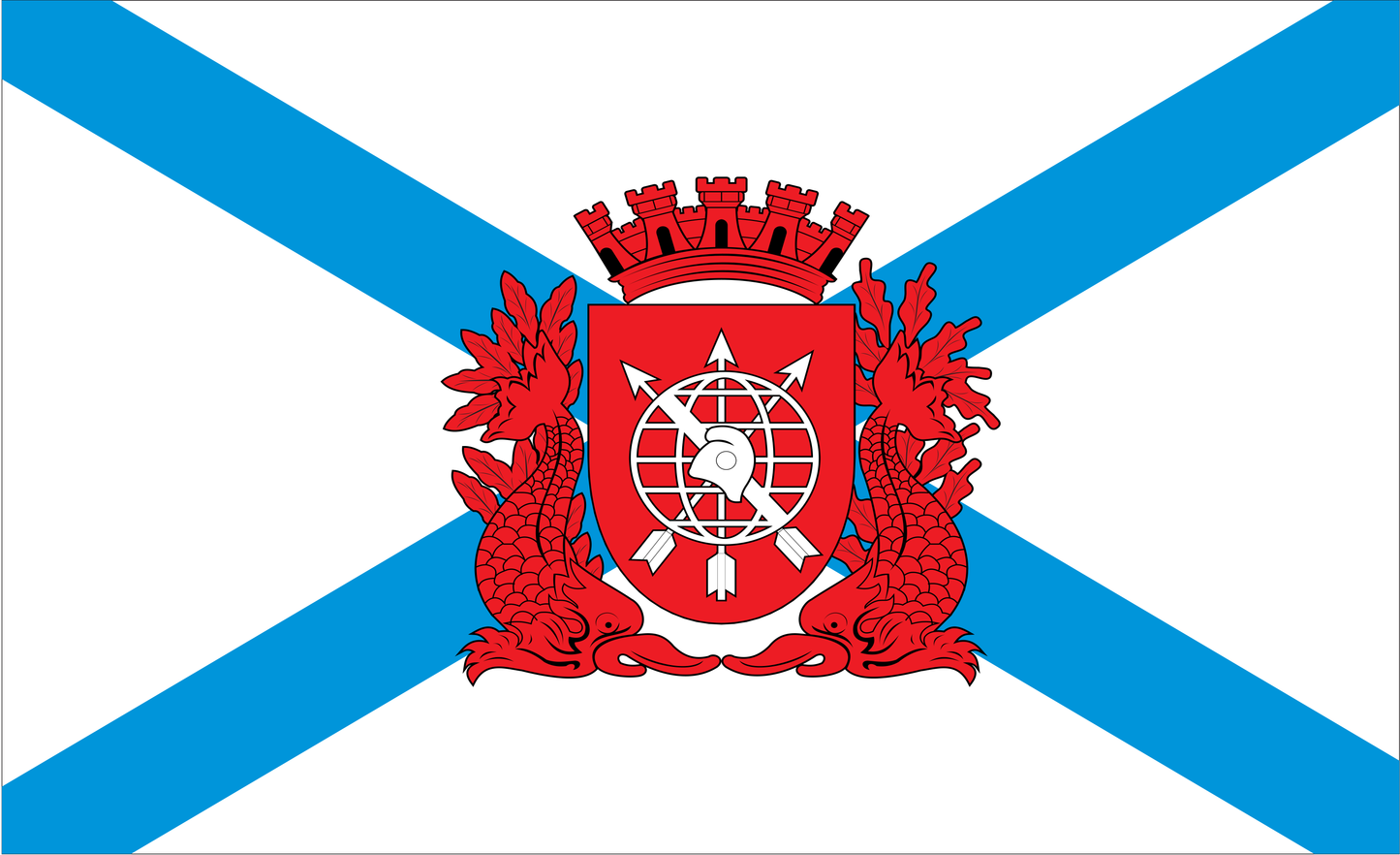 Rio de Janeiro flagge, Rio de Janero, Nationalfahnen