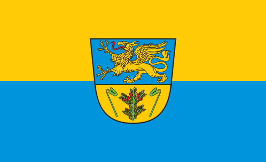 Rövershagen Flagge, Mecklenburg Vorpommern