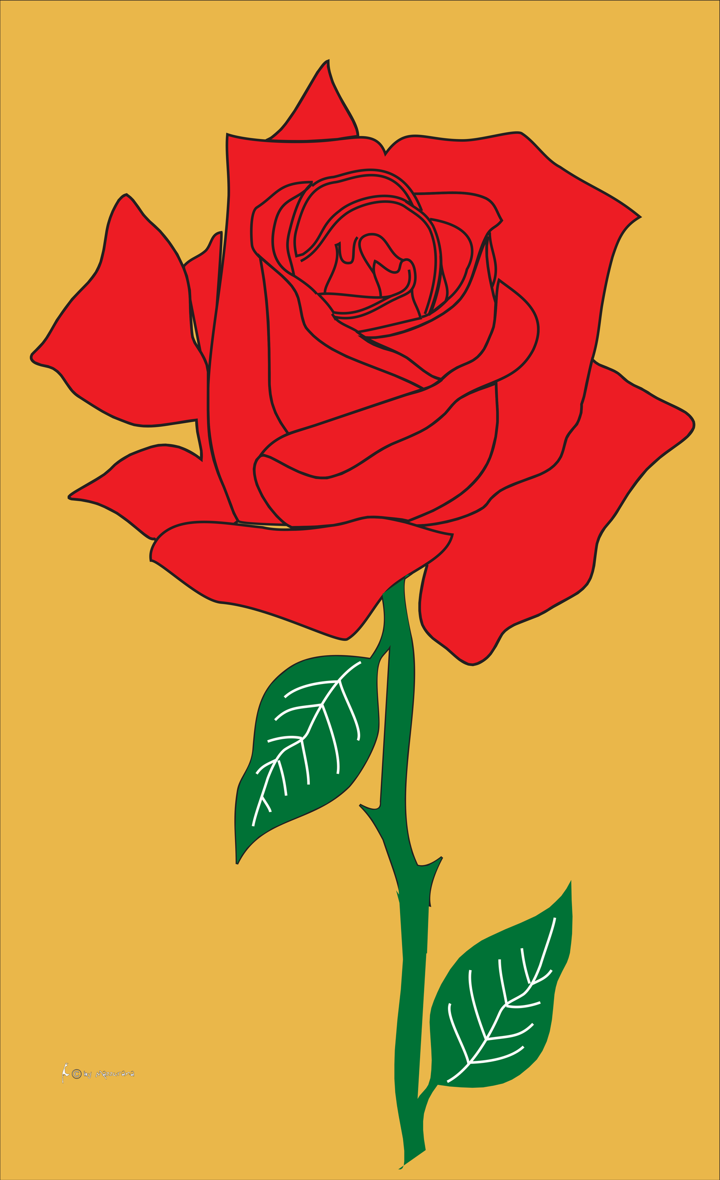 Rosen-Flagge,4, Blumenfahne, Floristenfahnen, Gärtnerflaggen, Gärtnerfahnen
