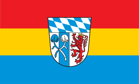 Rosenheim Kreis Flagge Bayern