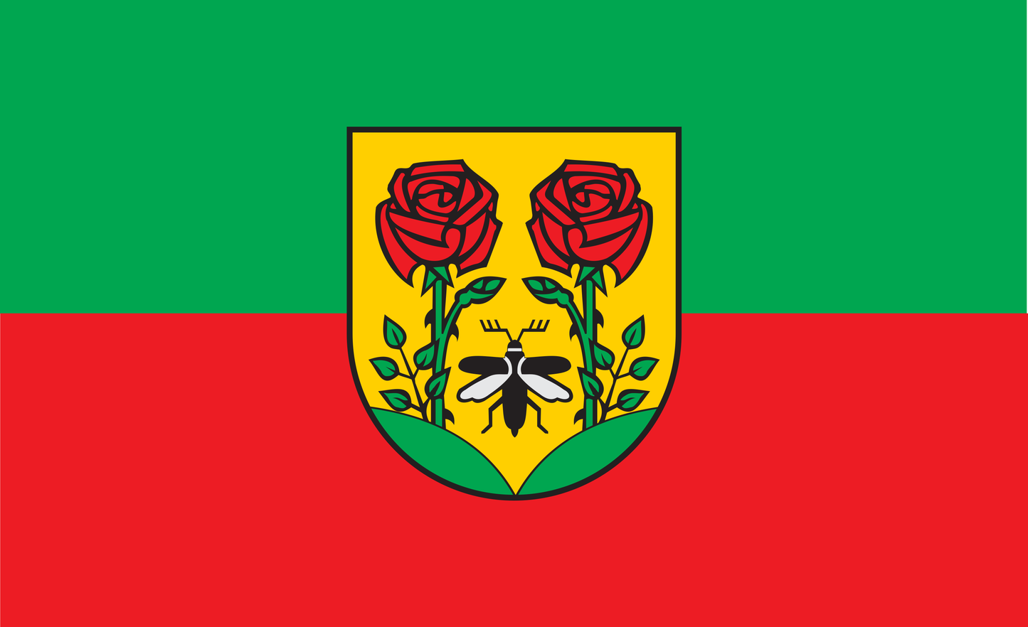 Rosenthal Flagge Niedersachsen