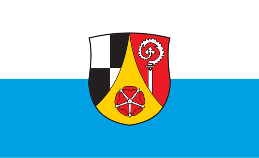 Roth Kreis Flagge Bayern