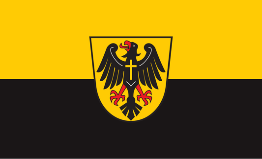Rottweil Flagge Baden Württemberg