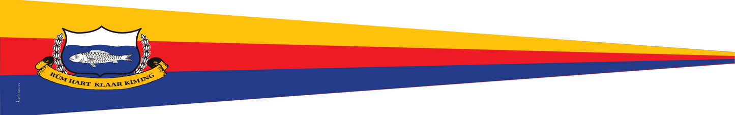 Wimpel Rüm Hart 1905