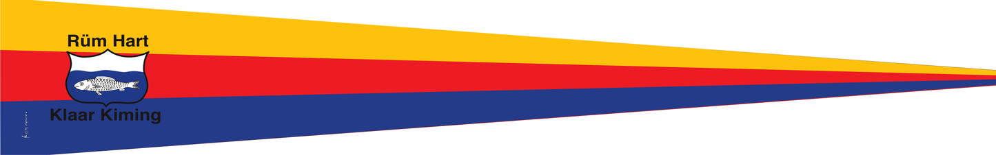 Wimpel Rüm Hart Klaar Kiming