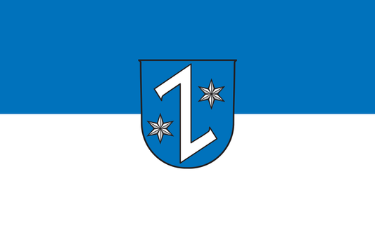Rüsselsheim Flagge, Hessen