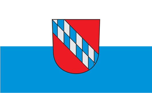 Rühmannsfelden Markt Flagge Bayern
