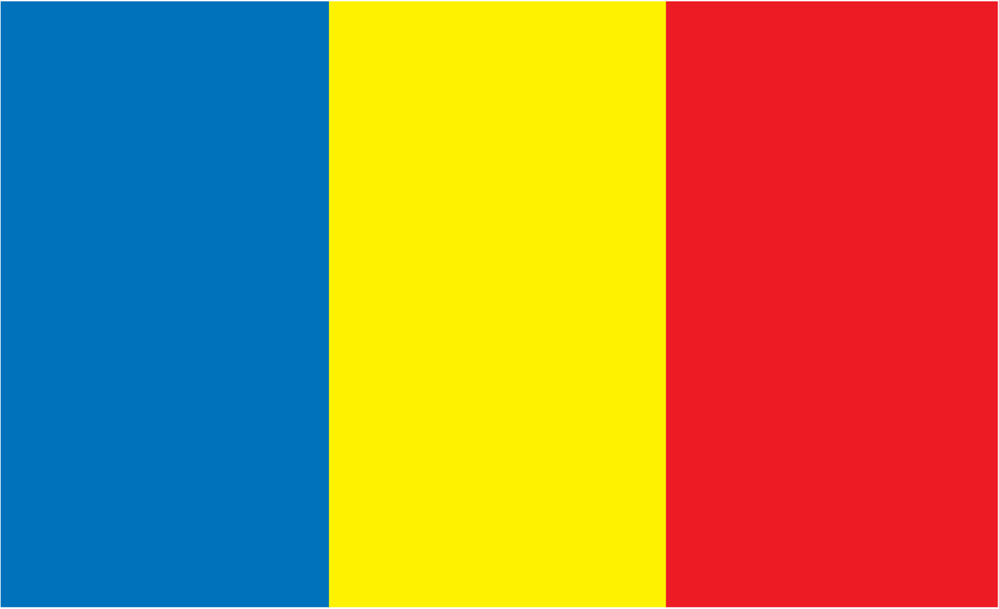 Rumänienflagge, Nationalfahnen