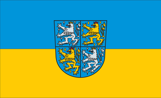 Saarbrücken Stadtverband Flagge Saarland