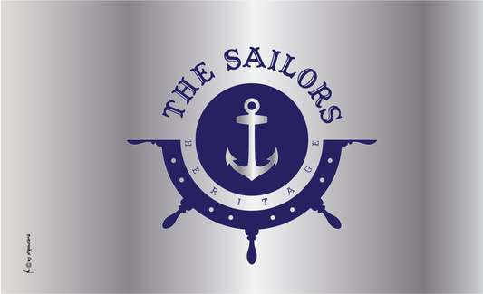 SailorsflaggeMaritim, Segel, Motorboote,, Seglerflagge, Seglerfahne