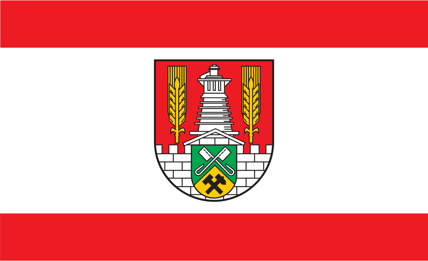 Salzgitter Flagge Niedersachsen
