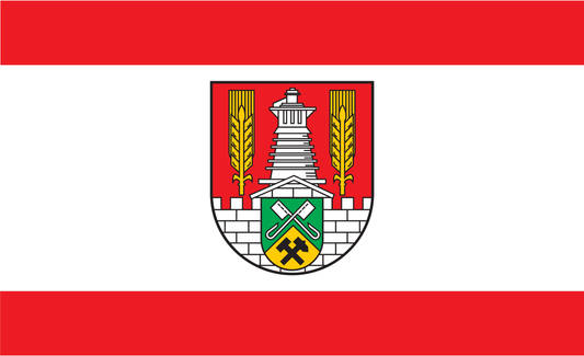 Salzgitter Flagge Niedersachsen