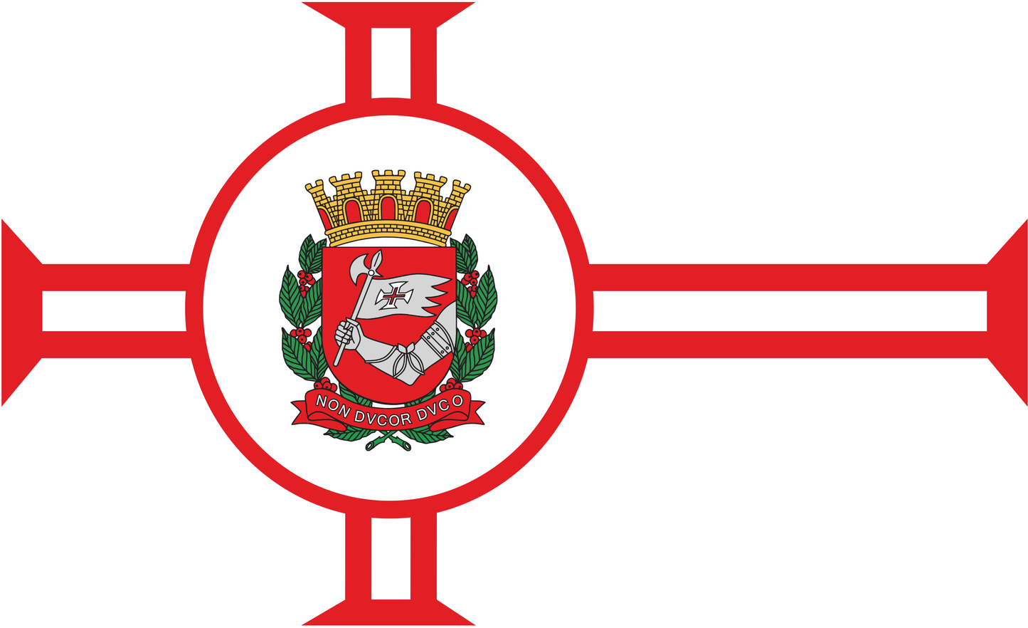 Saopaulo Cityflagge, Saopaulo, Nationalfahnen