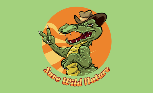 Save the Nature Flagge