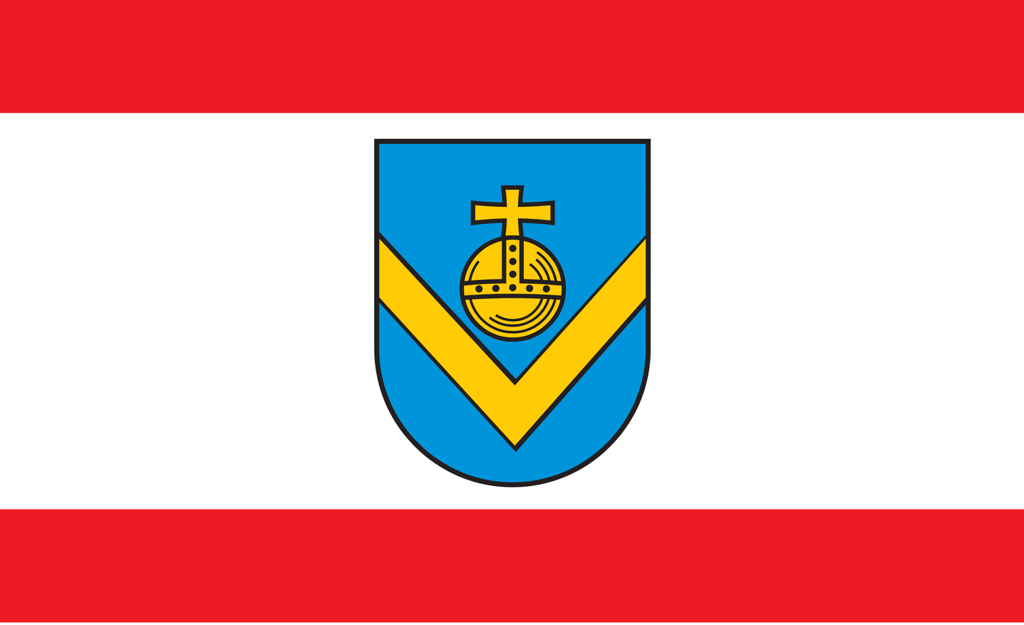 Schierstein Flagge, Hessen