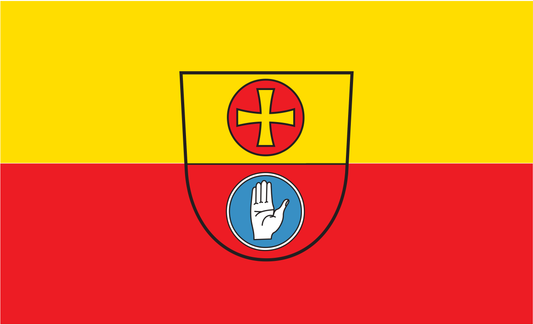 Schwäbisch Hall Flagge Baden Württemberg