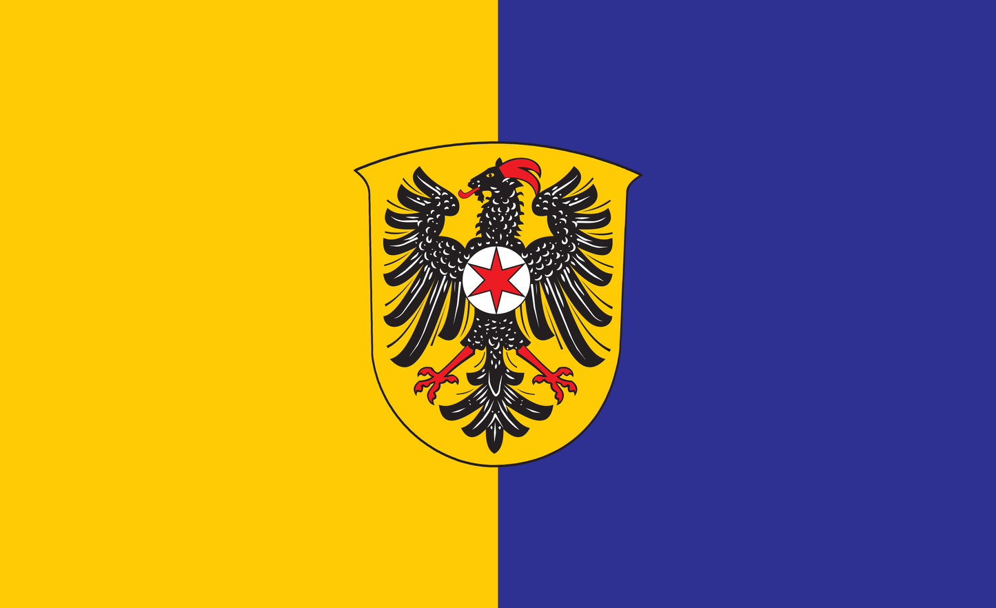 Schwalmstadt Flagge, Hessen