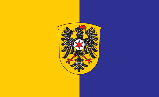 Schwalmstadt Flagge, Hessen
