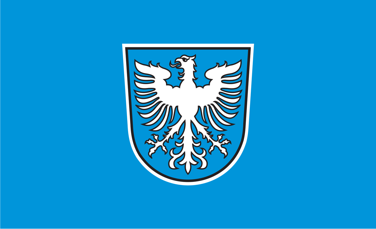 Schweinfurt Flagge Bayern