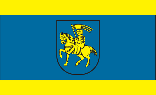 Schwerin Flagge, Mecklenburg Vorpommern