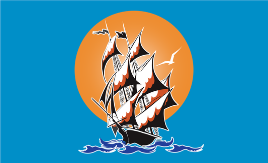 Segler & Sonne Flagge