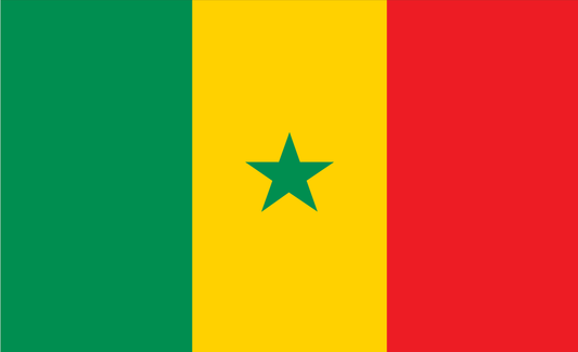Senegalflagge, Senegal, Nationalfahnen