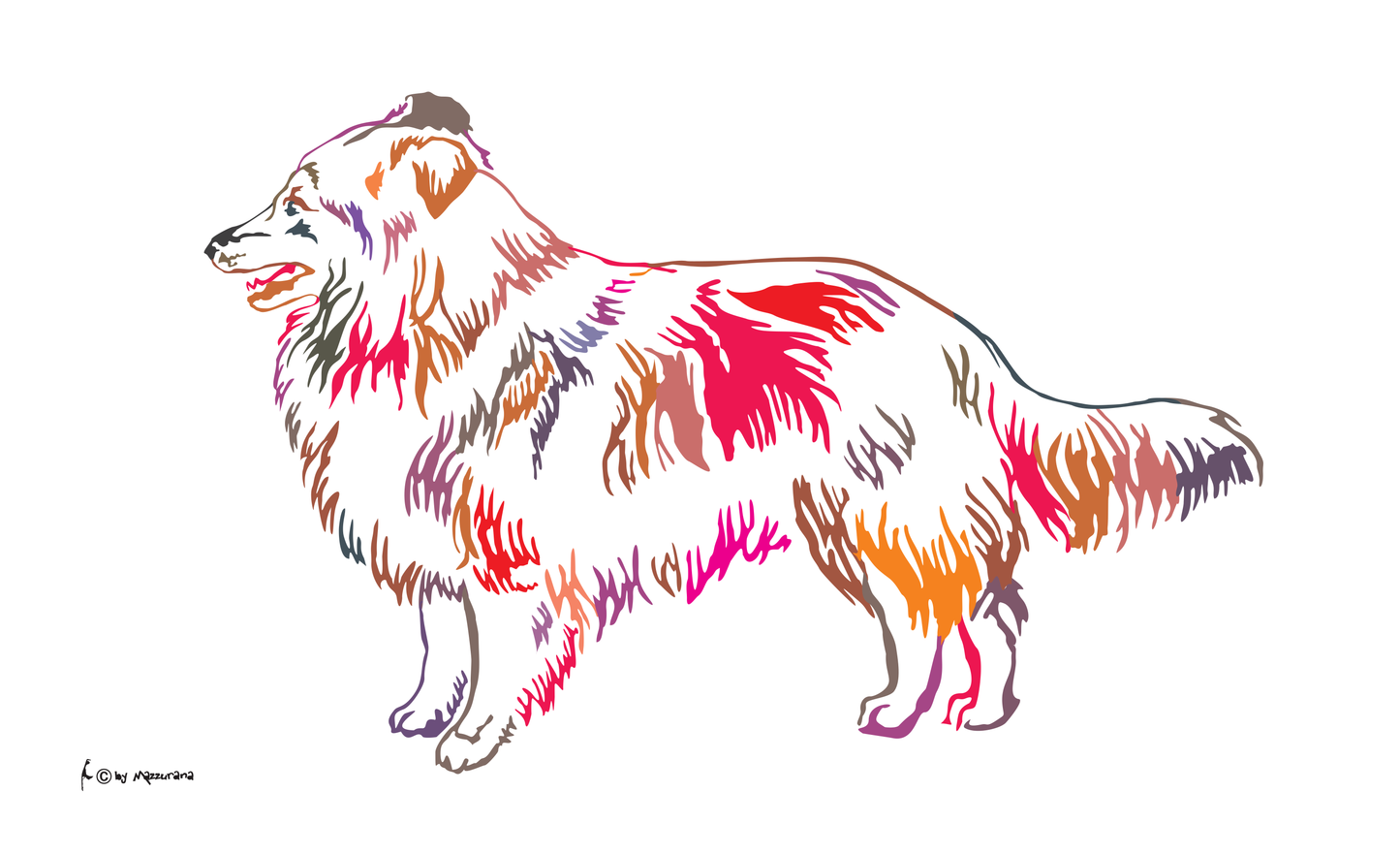 Sheltie dog flag, dog flag, animal flags, sports flags, club flags, association flags