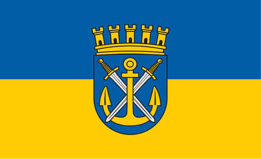 Solingen Flagge, Nordrhein Westfalen